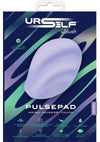 Urself Pulse Pad Rechargeable Silicone Grinder with Remote - Lavender/Purple