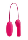 Vedo Ami Silicone Bullet Vibrator with Remote Control - Foxy