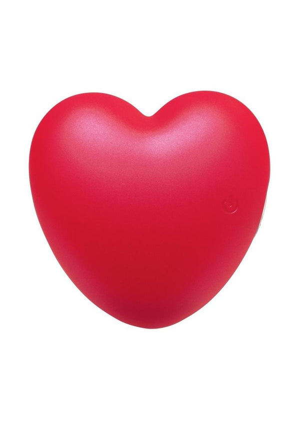 Vedo Amore Rechargeable Silicone Pleasure Massager - Red