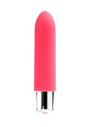 Vedo Bam Mini Rechargeable Silicone Bullet Vibrator - Foxy - Pink