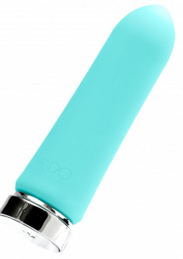 Vedo Bam Mini Rechargeable Silicone Bullet Vibrator - Tease Me