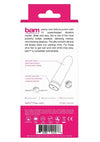 Vedo Bam Rechargeable Silicone Bullet Vibrator - Foxy