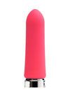 Vedo Bam Rechargeable Silicone Bullet Vibrator - Foxy - Pink