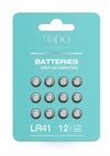 Vedo Batteries Lr4 (12 Pack) 1.5v