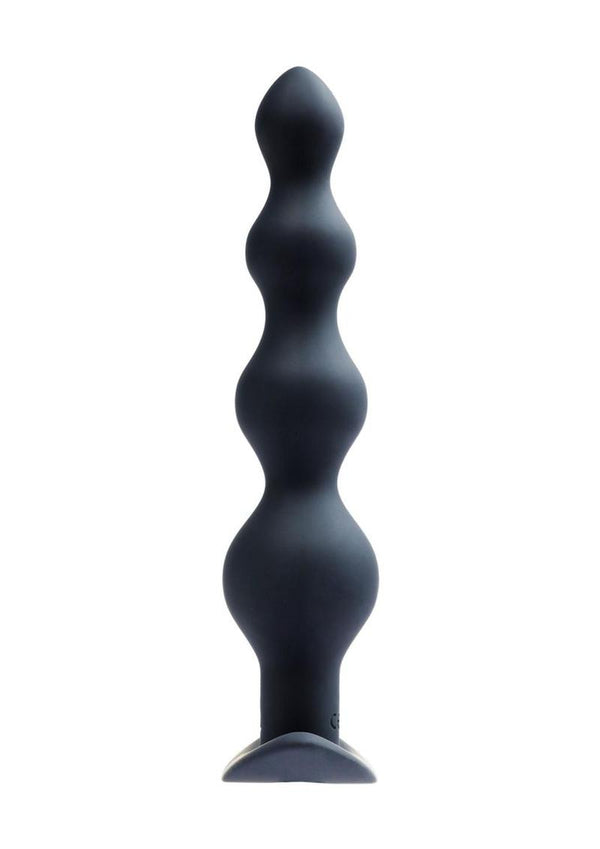 Vedo Earth Quaker Rechargeable Silicone Anal Beads - Just