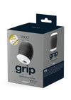 Vedo Grip Rechargeable Silicone Vibrating Sleeve - Just - Black/Glow In The Dark