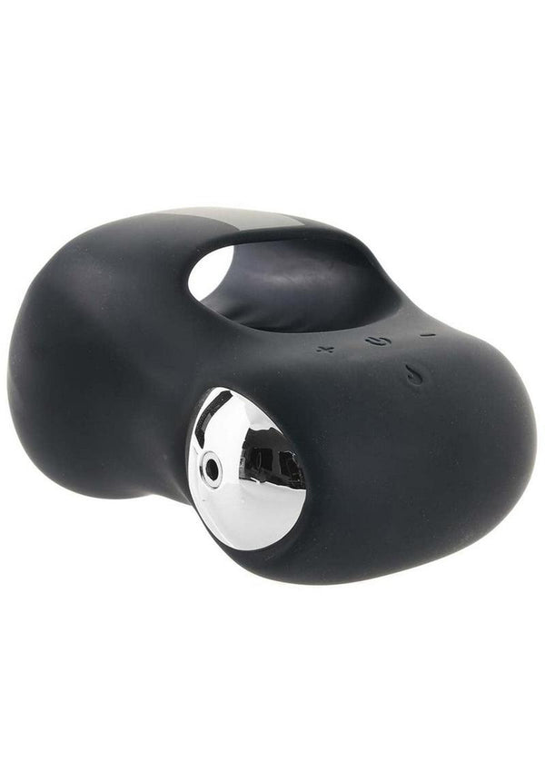 Vedo Hotrod Silicone Rechargeable Warming Masturbator - Just