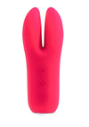 Vedo Kitti Silicone Rechargeable Dual Vibrator - Foxy - Pink