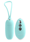 Vedo Kiwi Rechargeable Silicone Insertable Bullet Vibrator with Remote Control - Tease Me