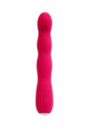 Vedo Quiver Plus Rechargeable Silicone Vibrator - Foxy