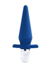 Vedo Rio Silicone Anal Vibrator - Midnight Madness - Blue