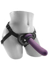 Vedo Strapped Silicone Rechargeable Vibrating Strap-On with Remote Control