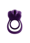 Vedo Thunder Bunny Rechargeable Silicone Dual Cock Ring