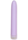 Velvet Touch Vibes Waterproof Vibrator - Lavender/Purple - 7in
