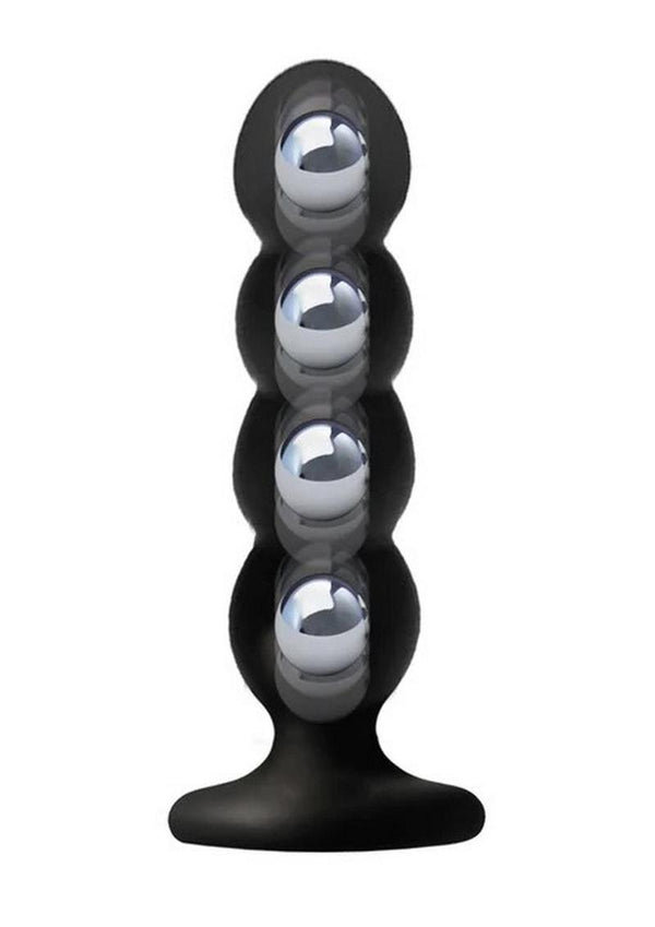 Vers Liquid Silicone Suction Plug - Black