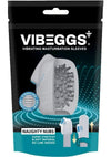 Vibeggs Naughty Nubs Unisex Masturbation Egg - Blue/White