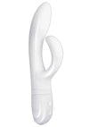Vibes Of New York G-Spot Massage Rechargeable Silicone Vibrator - White