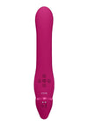 Vive Al Rechargeable Silicone Dual Motor Strapless Strap-On