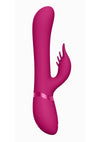 Vive Chou Rechargeable Silicone G-Spot Rabbit and Clitoral Stimulator