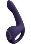 Vive Riko Rechargeable Silicone Triple Motor Thumper with Finger Motion Vibrator