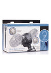 Wand Essentials Twin Turbo Strokers Attachment - Clear