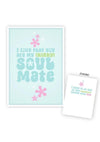 Warm Human Kink Soulmate Greeting Card