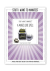 Warm Human Manifest Greeting Card - Love Spell