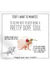 Warm Human to Remember That I'm A Pretty Dope Soul