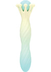 Wet Dreams Crown Jewel Rechargeable Silicone Crown Scepter Vibrating Wand - Multicolor