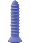 Wet Dreams Screwjob Rechargeable Silicone Multi-Speed Screw Shape Vibe - Purple