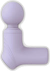 Wet Dreams Thumper Vibrating Silicone Rechargeable Massage Wand - Magenta/Pink