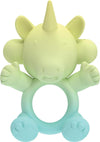 Wet Dreams Uni Horn Rechargeable Silicone Cock Ring - Multicolor