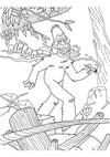 Who Smokes Weed? Coloring Book