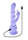 Wiggly Bunny Rechargeable Silicone Rabbit Vibrator