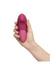 Womanizer Vibe Rechargeable Silicone Clitoral Vibrator - Dusky