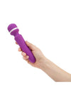 Wonderlust Destiny Silicone Rechargeable Wand Massager