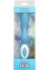 Wonderlust Harmony Rechargeable Silicone Vibrator - Blue