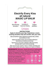 X On The Lips Buzzing Lip Balm with Pheromones Bubble Gum Flavor - .75oz