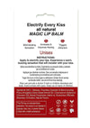 X On The Lips Buzzing Lip Balm with Pheromones Electric Cherry Flavor - .75oz
