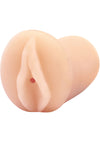 X5 Men Jasmine's Kitty Masturbator - Pussy - Flesh/Vanilla
