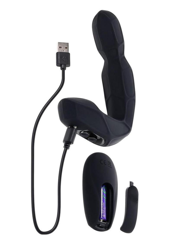 Zero Tolerance Mr. Prostate Rechargeable Silicone Vibrator with Remote