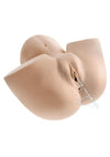 Zero Tolerance Squirt For Me XL Rechargeable Realistic Squirting Pussy Stroker with Remote Control - Vanilla