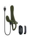 Zero Tolerance Strap Tap and Go Rechargeable Silicone Strapless Strap-On